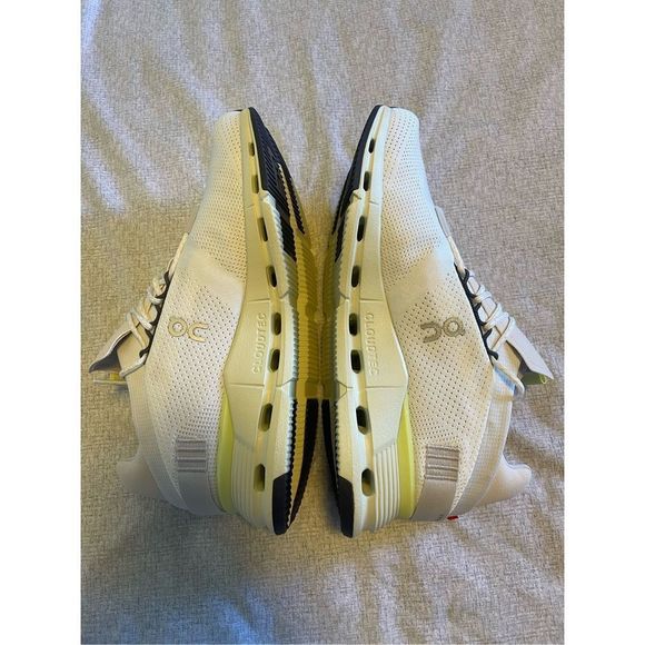 ONCloud Size 9.5 Running Cloudnova Undyed White Seeding Men 26.98226 New - Picture 5 of 6